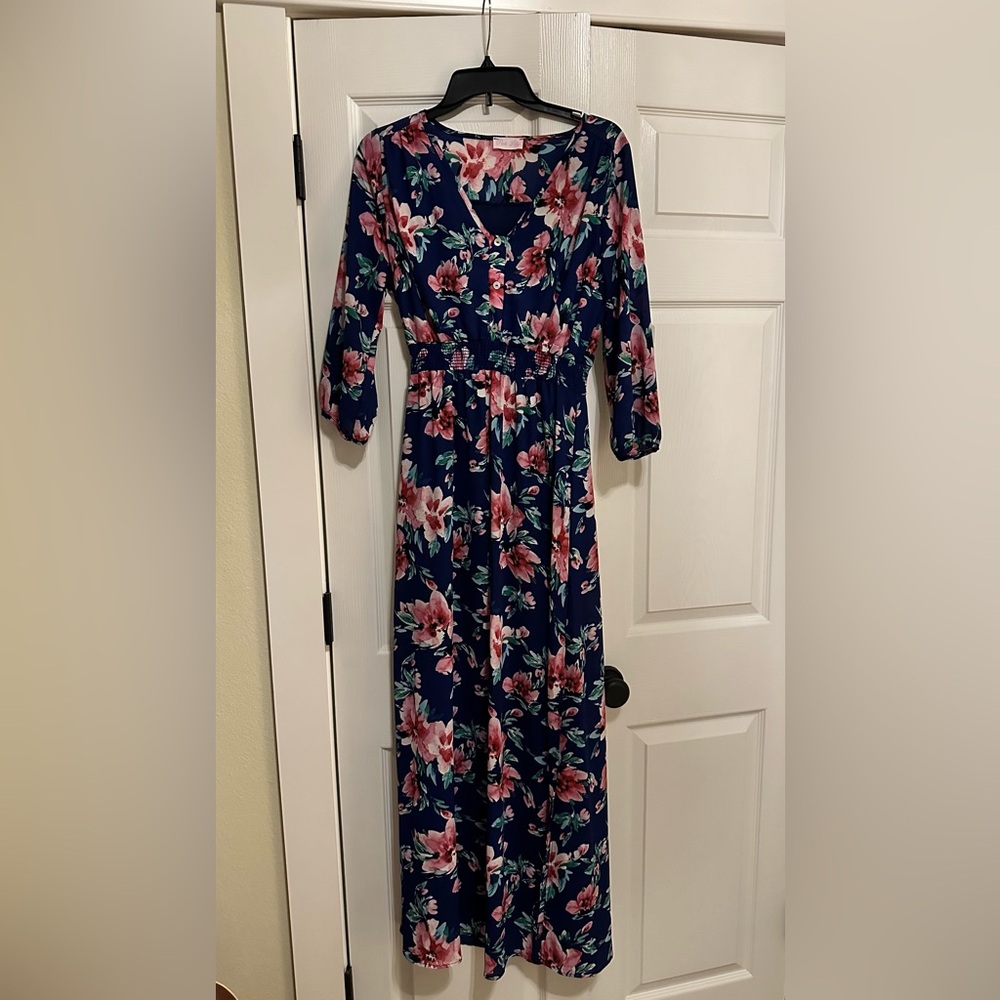 Pink Lily Dress